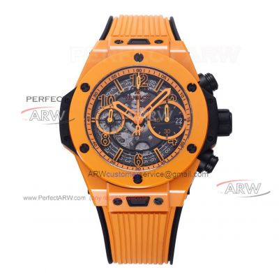 New replica BBF factory Hublot BIG BANG Unico Big Bang colored ceramic watch 